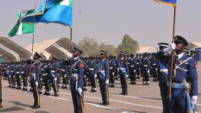 Nigerian Air Force Salary