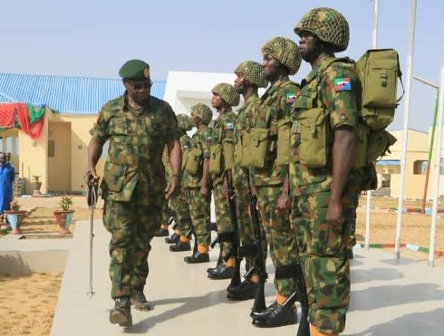 Nigerian Army recruitment requirements