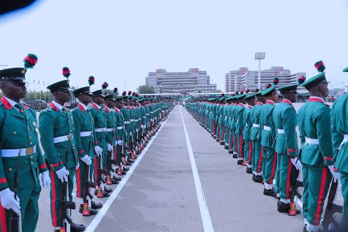 Nigerian Army Salary 2025