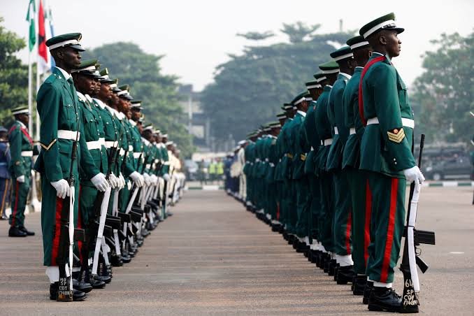 Nigerian Army DSSC Ranks and Salary